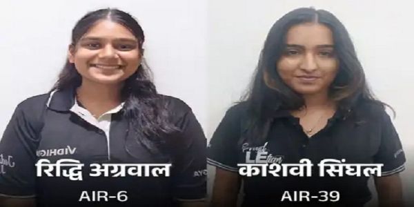 क्लैट परीक्षा-2026: इंदौर की रिद्धि ने हासिल की ऑल इंडिया रैंक 6, बनी मध्य प्रदेश की स्टेट टॉपर