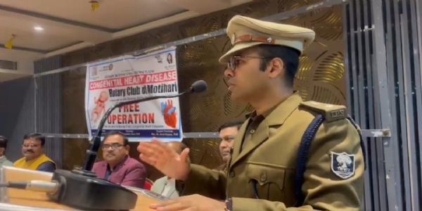 रोटरी क्लब का कार्य अत्यंत सराहनीय : एसपी