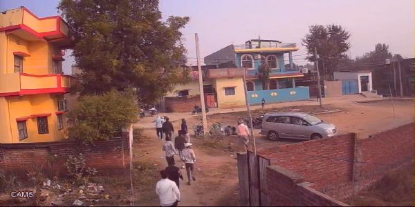 ताइद के घर फायरिंग, 10 लाख रंगदारी की मांग