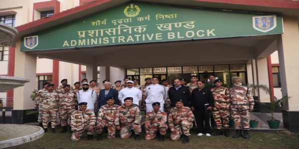 लुधियाना में आईटीबीपी की तीन दिवसीय तनाव प्रबंधन कार्यशाला संपन्न