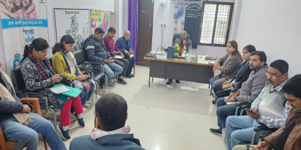 सारण जिला कालाजार मुक्त होने की दहलीज़ पर विश्व स्वास्थ्य संगठन ने परखी तैयारी