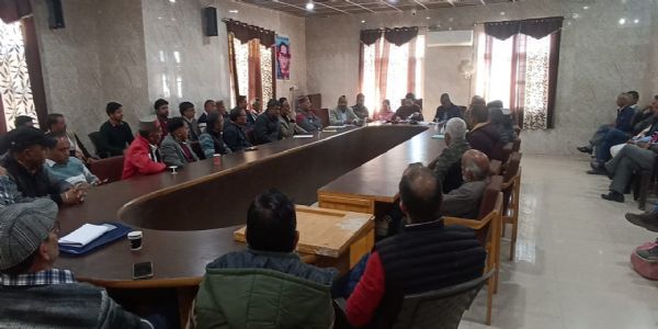 प्रशासन की अतिक्रमण मुहिम का किया समर्थन