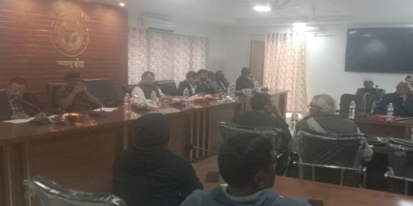 पेंशनर्स दिवस का आयोजन, अपर जिलाधिकारी न्यायिक ने समस्याओं के निस्तारण का दिया भरोसा