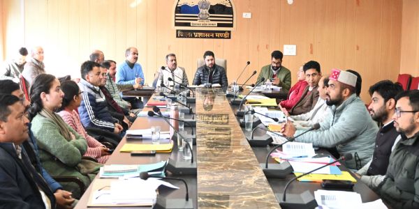 रणनीति बनाकर राजस्व मामलों के निपटारे में लाई जा रही तेजी : अपूर्व देवगन