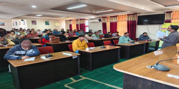 मिशन शक्ति एवं पोषण भी पढ़ाई भी: महिलाओं व बच्चों से जुड़ी योजनाओं के प्रभावी क्रियान्वयन पर हुआ मंथन