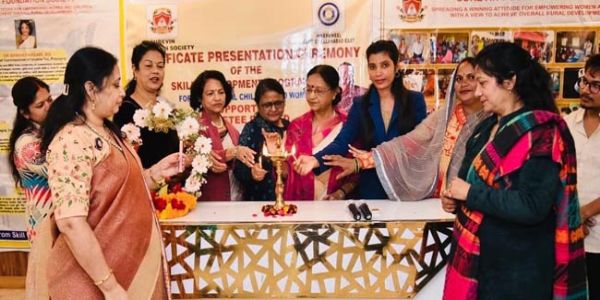 कौशल विकास आर्थिक स्वतंत्रता की चाॅबी : डॉ शिखा दरबारी