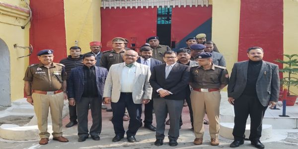 जिला कारागार में संक्रमण रोकने को न्यायाधीश ने दिए निर्देश