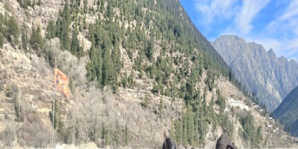 बारिश और बर्फबारी के बगैर सेब के बगीचे सूखे, फ्लावरिंग पर संकट