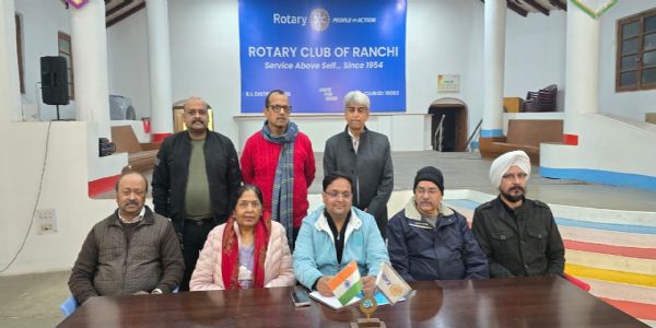 रांची में 19 से 21 दिसंबर तक रोटरी डिस्ट्रिक्ट सम्मेलन, 1500 से अधिक प्रतिनिधि होंगे शामिल