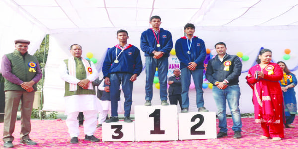 सोनीपत: शिक्षा, खेल व संस्कारों से ही मजबूत होता है राष्ट्र का भविष्य: मोहनलाल बड़ौली