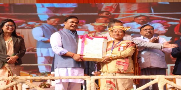 असम के टिंगखांग में 