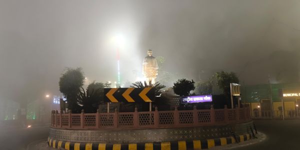 शिमला के बराबर मुरादाबाद का पहुंचा सात डिग्री तापमान