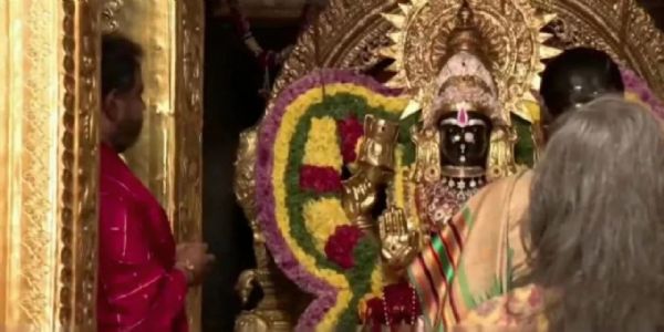 President  Vellore Golden Temple