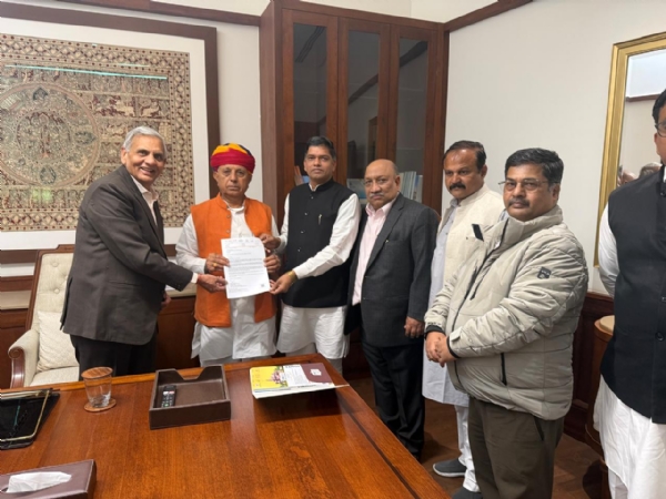 इंडिया स्टोन मार्ट 2026 को मिला केंद्रीय मंत्रियों का समर्थन