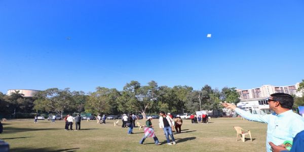 इंदौर में एनआरआई महापर्व में पारम्परिक खेलों का आयोजन इंदौर में एनआरआई महापर्व में पारम्परिक खेलों का आयोजन