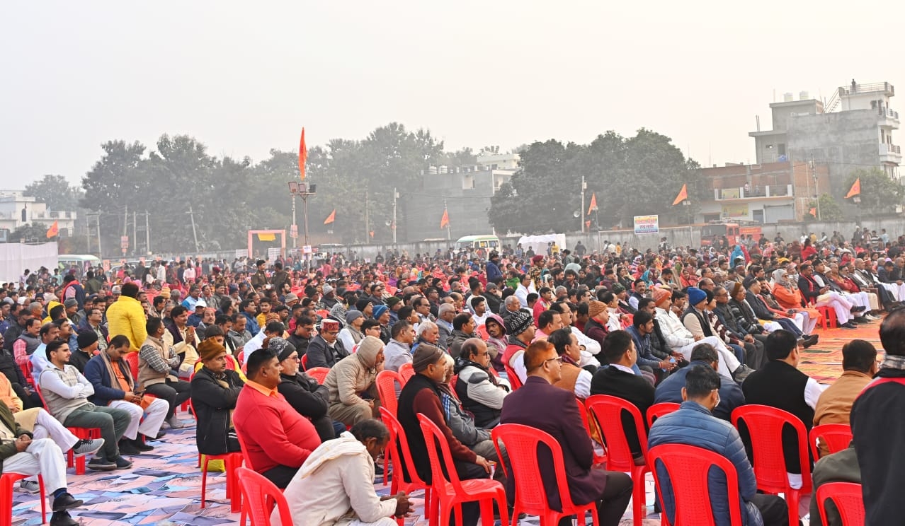 संघ किसी को विरोधी नहीं मानता, बल्कि सबको साथ लेकर चलने वाला संगठन है – दत्तात्रेय होसबाले जी