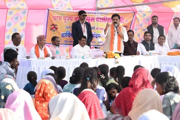 गुरू घासीदास बाबा की 269वीं जयंती गुरू घासीदास बाबा की 269वीं जयंती