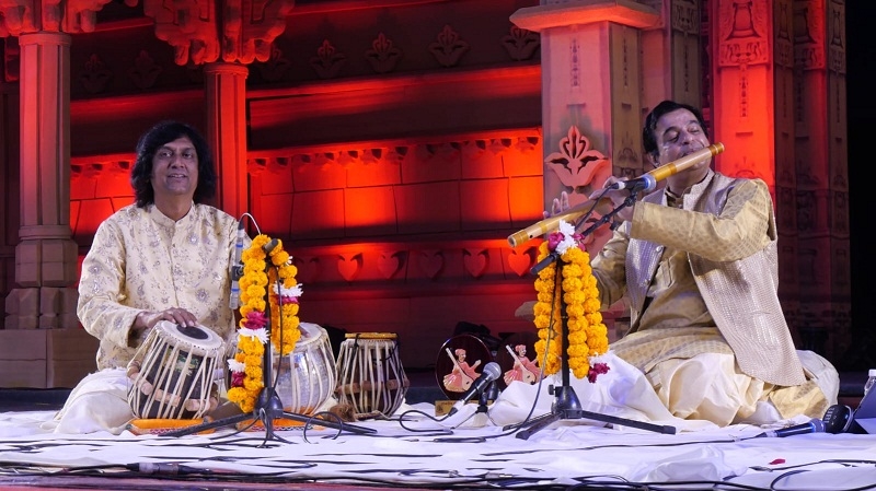 तानसेन समारोह की प्रातःकालीन संगीत सभा तानसेन समारोह की प्रातःकालीन संगीत सभा