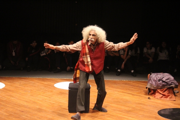 जवाहर कला केंद्र में जयरंगम महोत्सव का शुभारंभ जवाहर कला केंद्र में जयरंगम महोत्सव का शुभारंभ