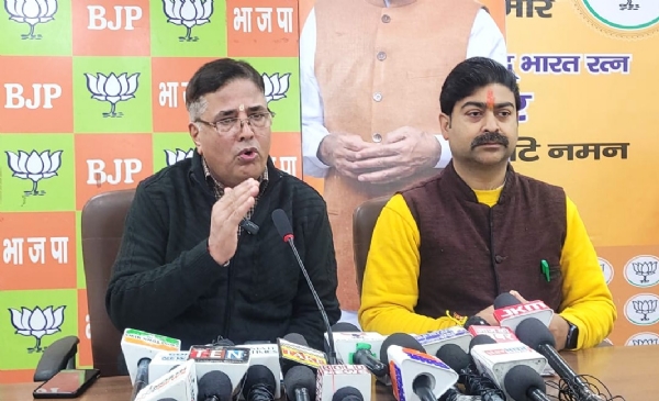 स्थानीय कार्यकर्ताओं की शिकायतें उठाना डराना नहीं है, यह एक निर्वाचित विधायक का संवैधानिक कर्तव्य है: भाजपा स्थानीय कार्यकर्ताओं की शिकायतें उठाना डराना नहीं है, यह एक निर्वाचित विधायक का संवैधानिक कर्तव्य है: भाजपा