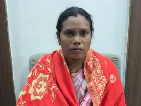 आराेपित महिला आराेपित महिला