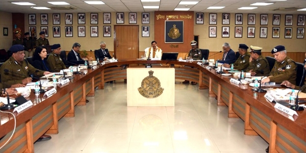 मुख्यमंत्री डॉ. मोहन यादव ने पुलिस महानिदेशक -महा निरीक्षक सम्मेलन को संबोधित किया मुख्यमंत्री डॉ. मोहन यादव ने पुलिस महानिदेशक -महा निरीक्षक सम्मेलन को संबोधित किया