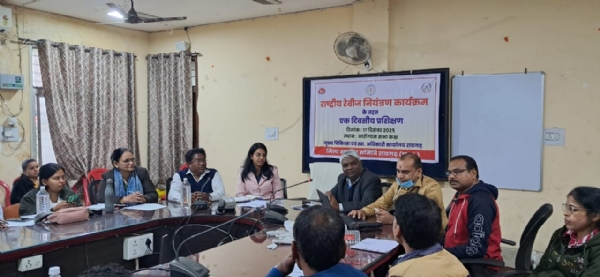 राष्ट्रीय रेबीज नियंत्रण कार्यक्रम के तहत एक दिवसीय प्रशिक्षण आयोजित राष्ट्रीय रेबीज नियंत्रण कार्यक्रम के तहत एक दिवसीय प्रशिक्षण आयोजित