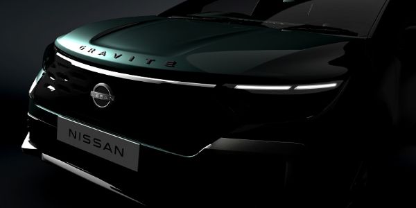 निसान मोटर का 7-सीटर एमपीवी ग्रेवाइट का जारी फोटो