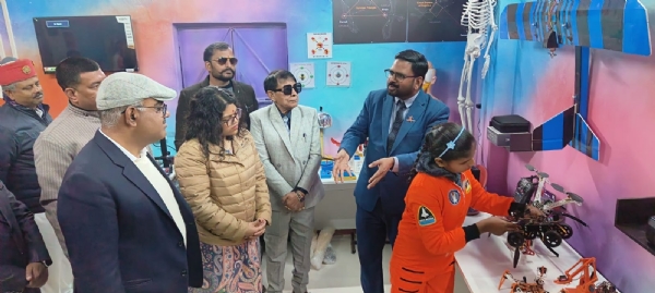 स्पेस लैब की पहल ग्रामीण छात्रों को विज्ञान व तकनीक की दुनिया से जोड़ने में निभाएगी अहम भूमिका स्पेस लैब की पहल ग्रामीण छात्रों को विज्ञान व तकनीक की दुनिया से जोड़ने में निभाएगी अहम भूमिका