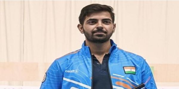भारत के युवा पिस्टल निशानेबाज़ सम्राट राणा