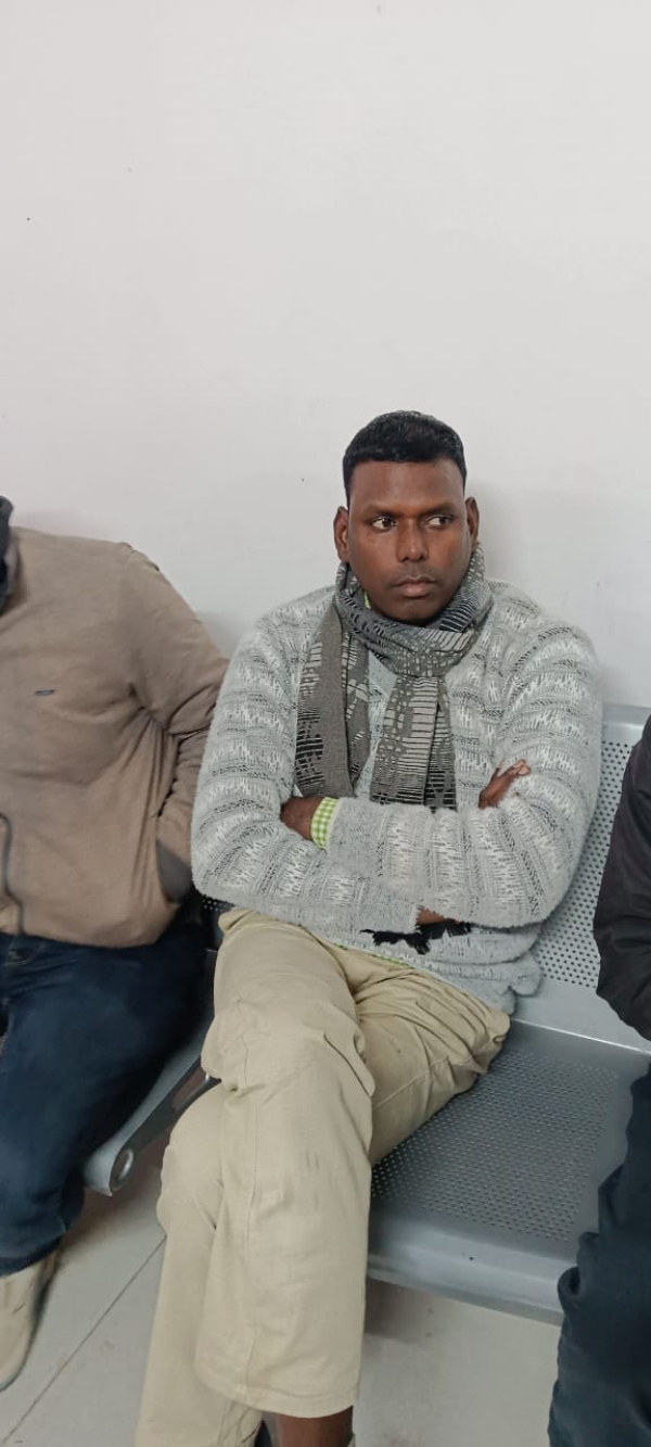 गिरफ्तार सिपाही गिरफ्तार सिपाही