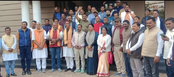 भाजपा में जिला अध्यक्ष चुनाव को लेकर रायशुमारी संपन्न भाजपा में जिला अध्यक्ष चुनाव को लेकर रायशुमारी संपन्न