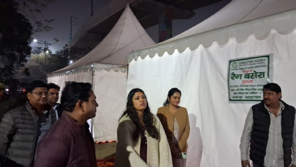 डीएम ने रैन बसेरों का किया औचक निरीक्षण डीएम ने रैन बसेरों का किया औचक निरीक्षण