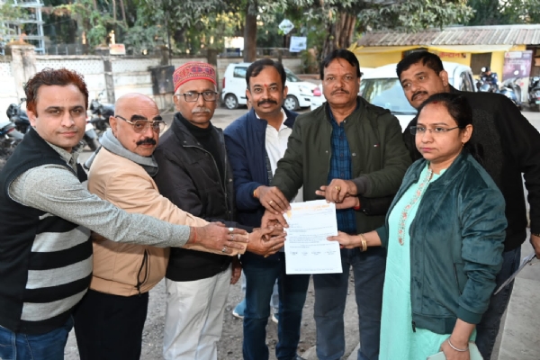 ब्राम्हण संगठनों ने आईएएस संतोष वर्मा के ऊपर कार्रवाई न होने पर जताया आक्रोश ब्राम्हण संगठनों ने आईएएस संतोष वर्मा के ऊपर कार्रवाई न होने पर जताया आक्रोश