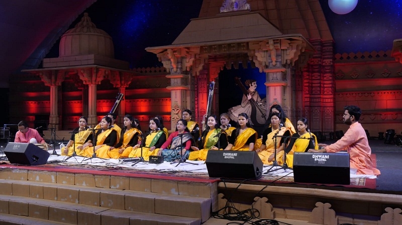 तानसेन समारोह की प्रातःकालीन संगीत सभा तानसेन समारोह की प्रातःकालीन संगीत सभा