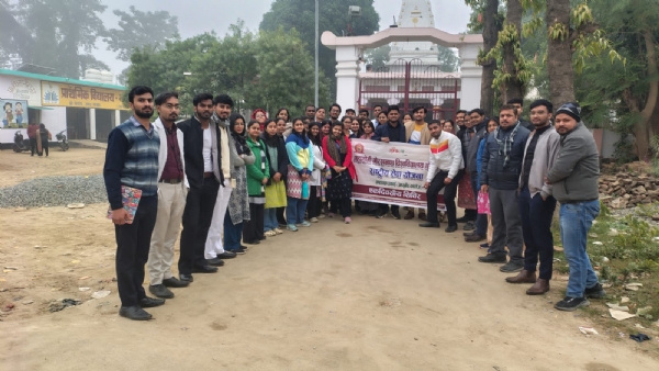 राष्ट्रीय सेवा योजना (एनएसएस) की अष्टावक्र इकाई द्वारा एक दिवसीय शिविर के अंतर्गत स्वास्थ्य जागरूकता सर्वे का सफल आयोजन किया गया राष्ट्रीय सेवा योजना (एनएसएस) की अष्टावक्र इकाई द्वारा एक दिवसीय शिविर के अंतर्गत स्वास्थ्य जागरूकता सर्वे का सफल आयोजन किया गया