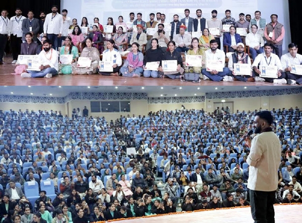 रंग राजस्थानी कार्यक्रम में प्रमुख रहा राजस्थानी भाषा की मान्यता का मुद्दा रंग राजस्थानी कार्यक्रम में प्रमुख रहा राजस्थानी भाषा की मान्यता का मुद्दा