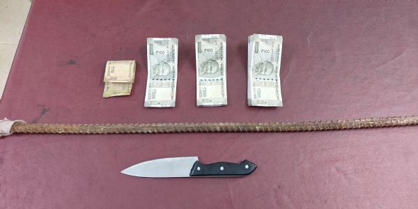 अकलतरा हाईवे लूट कांड का खुलासा, तीन आरोपित गिरफ्तार