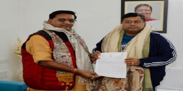 शिक्षा मंत्रालय एवं उत्तर-पूर्वी क्षेत्र विकास मंत्रालय के राज्य मंत्री से मिले विधायक