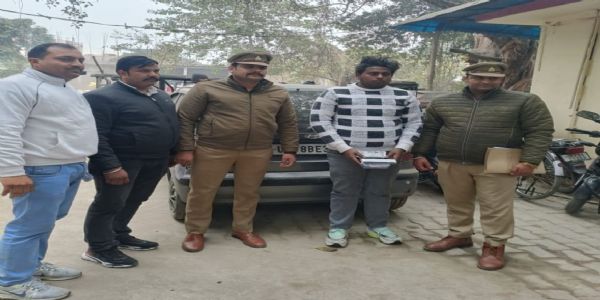 शिक्षक के साथ लूटपाट करने वाले तीन बाल आपचारी समेत चार गिरफ्तार