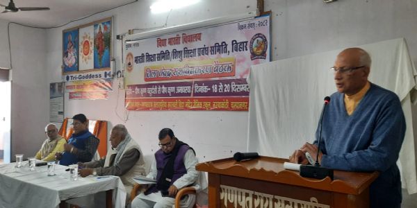 छात्रों का सर्वांगीण विकास ही शिक्षा का मूल उद्देश्य:रवीन्द्र कान्हरे