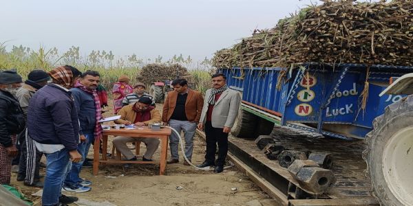 बरेली में उप गन्ना आयुक्त का औचक निरीक्षण, अवैध गन्ना खरीद पर कड़ा नियंत्रण