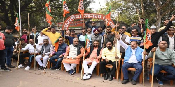 भाजपा संघर्षों से जन्मी पार्टी , किसी भी दबाव और डर से पीछे हटने वाली नहीं :सुधांशु