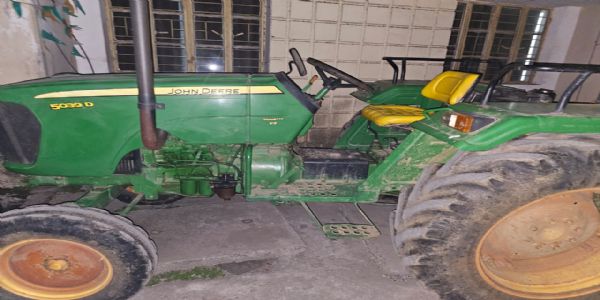 चोरी का ट्रैक्टर बरामद