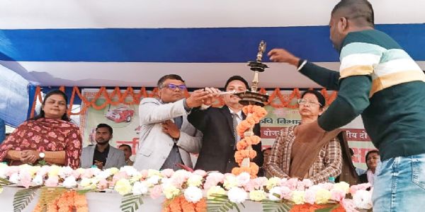 जैविक खेती अपनाने एवं पराली नहीं जलाने की कृषि मेला में की गई अपील