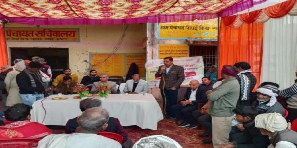 नोडल अधिकारी ने जानी विकास कार्यों की हकीकत