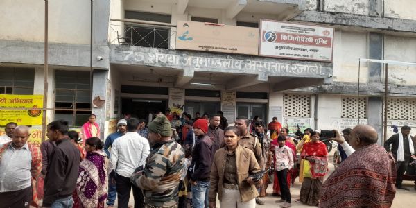 बिहार के नवादा मे दुर्घटना में टोल टैक्स मैनेजर की मौत