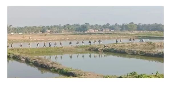 धिंग में अतिक्रमण हटाओ अभियान तीसरे दिन भी जारी