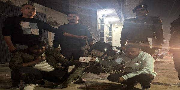 सिरसा: लाखों रुपये की हेरोइन बरामद, सात तस्कर गिरफ्तार