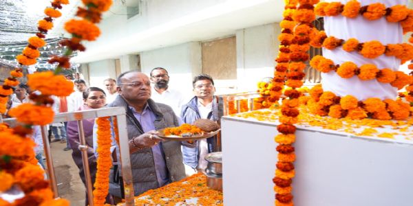 घासीदास बाबा ने की सतनाम समाज की स्थापना: अजय चंद्राकर